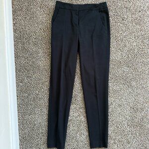 Tahari Black Slim-Leg Dress Pants – Size 0